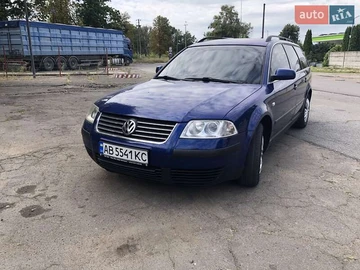Авто Volkswagen Passat 2001 № 7884191