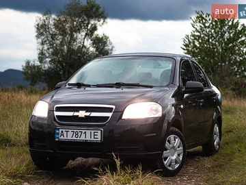 Авто Chevrolet Aveo 2007 № 7884192