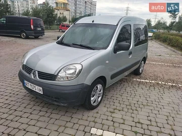 Авто Renault Kangoo 2007 № 7884194