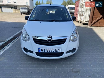 Авто Opel Agila 2009 № 7884195