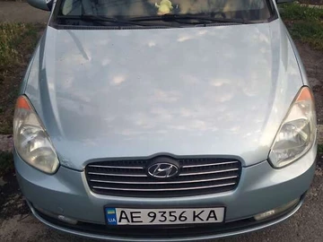 Авто Hyundai Accent 2007 № 7884196