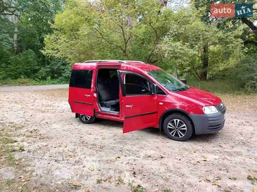 Авто Volkswagen Caddy 2006 № 7884207
