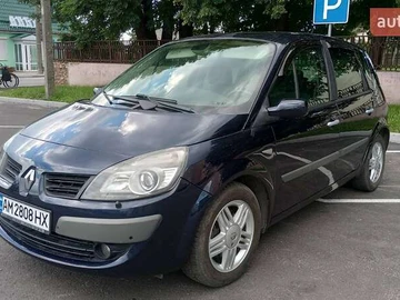 Авто Renault Scenic 2006 № 7884211