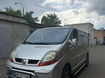 Авто Renault Trafic 2003 № 7884212