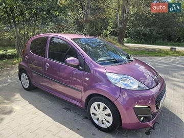 Авто Peugeot 107 2014 № 7884227