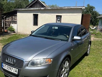 Авто Audi A4 2007 № 7884234