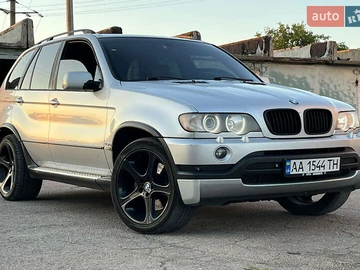 Авто BMW X5 2002 № 7884235