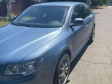 Авто Skoda Superb 2008 № 7884242