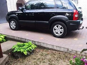 Авто Hyundai Tucson 2007 № 7884247
