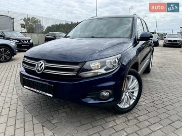 Авто Volkswagen Tiguan 2012 № 7884255