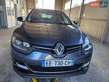 Авто Renault Megane 2016 № 7884259