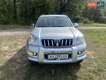 Авто Toyota Land Cruiser Prado 2005 № 7884269