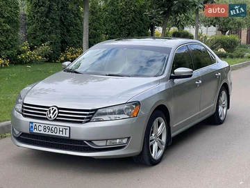 Авто Volkswagen Passat 2014 № 7884279