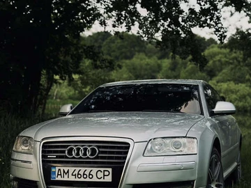 Авто Audi A8 2009 № 7884282
