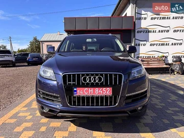 Авто Audi Q7 2015 № 7884285