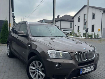 Авто BMW X3 2011 № 7884290