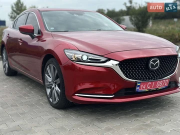 Авто Mazda 6 2020 № 7884301