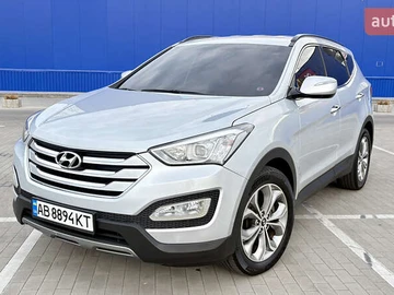Авто Hyundai Santa Fe 2013 № 7884304