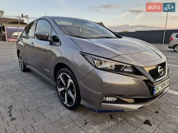 Авто Nissan Leaf 2019 № 7884309