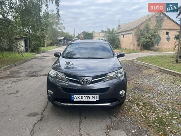 Авто Toyota Rav4 2014 № 7884310