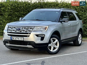 Авто Ford Explorer 2018 № 7884314
