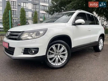 Авто Volkswagen Tiguan 2015 № 7884319
