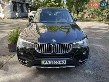 Авто BMW X3 2016 № 7884321