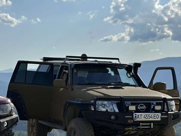 Авто Nissan Patrol 2008 № 7884325