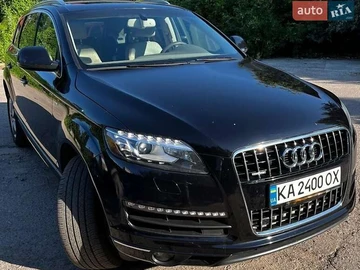 Авто Audi Q7 2014 № 7884330