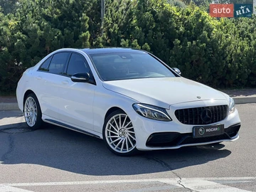 Авто Mercedes C-Class 2014 № 7884335