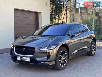 Авто Jaguar I-Pace 2018 № 7884337