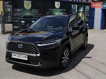 Авто Toyota Corolla Cross 2023 № 7884342
