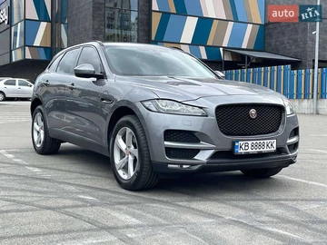 Авто Jaguar F-Pace 2020 № 7884344