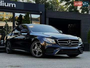 Авто Mercedes E-Class 2020 № 7884347