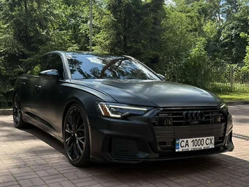 Авто Audi A6 2019 № 7884350