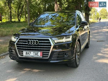 Авто Audi Q7 2017 № 7884351