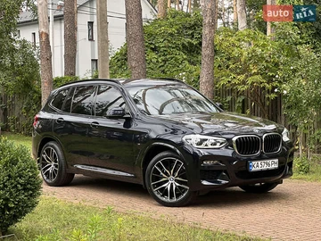 Авто BMW X3 2020 № 7884355