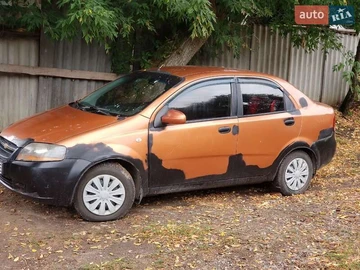 Авто Chevrolet Aveo 2005 № 7884363