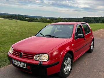 Авто Volkswagen Golf 2002 № 7884369