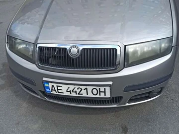 Авто Skoda Fabia 2006 № 7884376