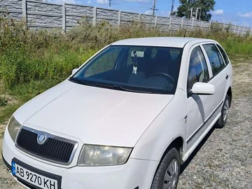 Авто Skoda Fabia 2004 № 7884378