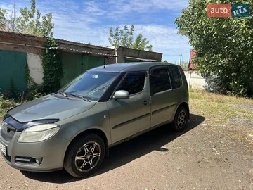 Авто Skoda Roomster 2007 № 7884381