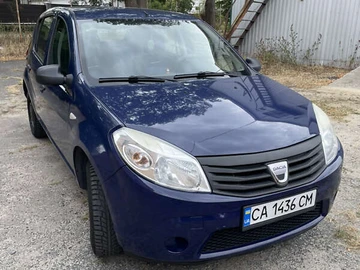 Авто Dacia Sandero 2009 № 7884382