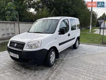 Авто Fiat Doblo 2007 № 7884384