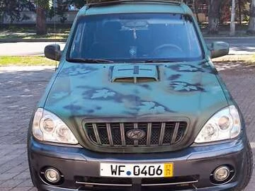 Авто Hyundai Terracan 2003 № 7884388