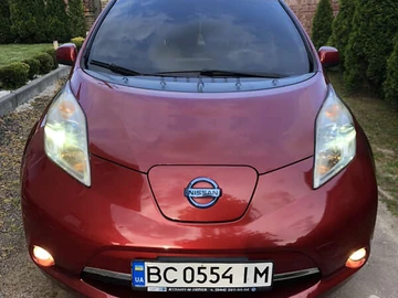 Авто Nissan Leaf 2011 № 7884393