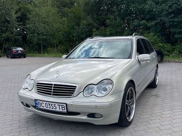 Авто Mercedes C-Class 2001 № 7884395