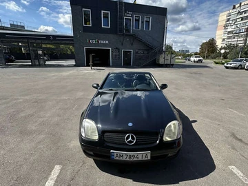 Авто Mercedes Slk-Class 1999 № 7884396
