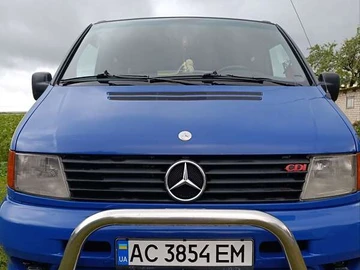 Авто Mercedes Vito 1999 № 7884399