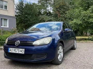 Авто Volkswagen Golf 2009 № 7884408